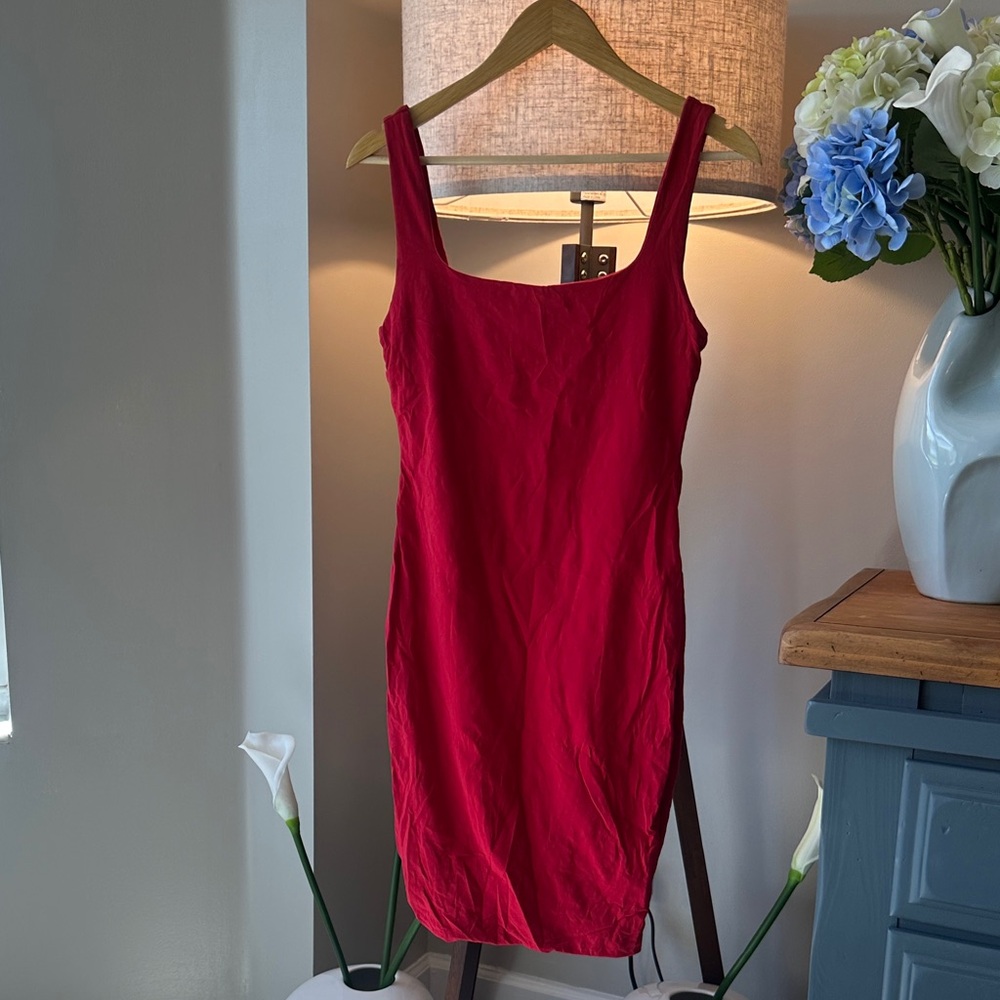 Kookai Vibrant Red Dress